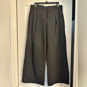 Halogen Wide Leg Black Pants